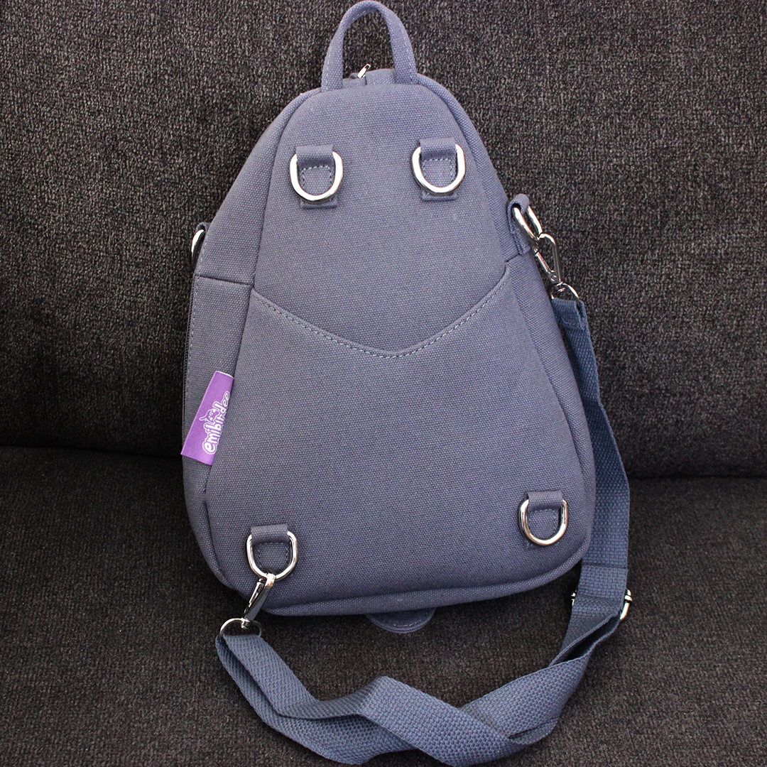 Canvas Bird Bag