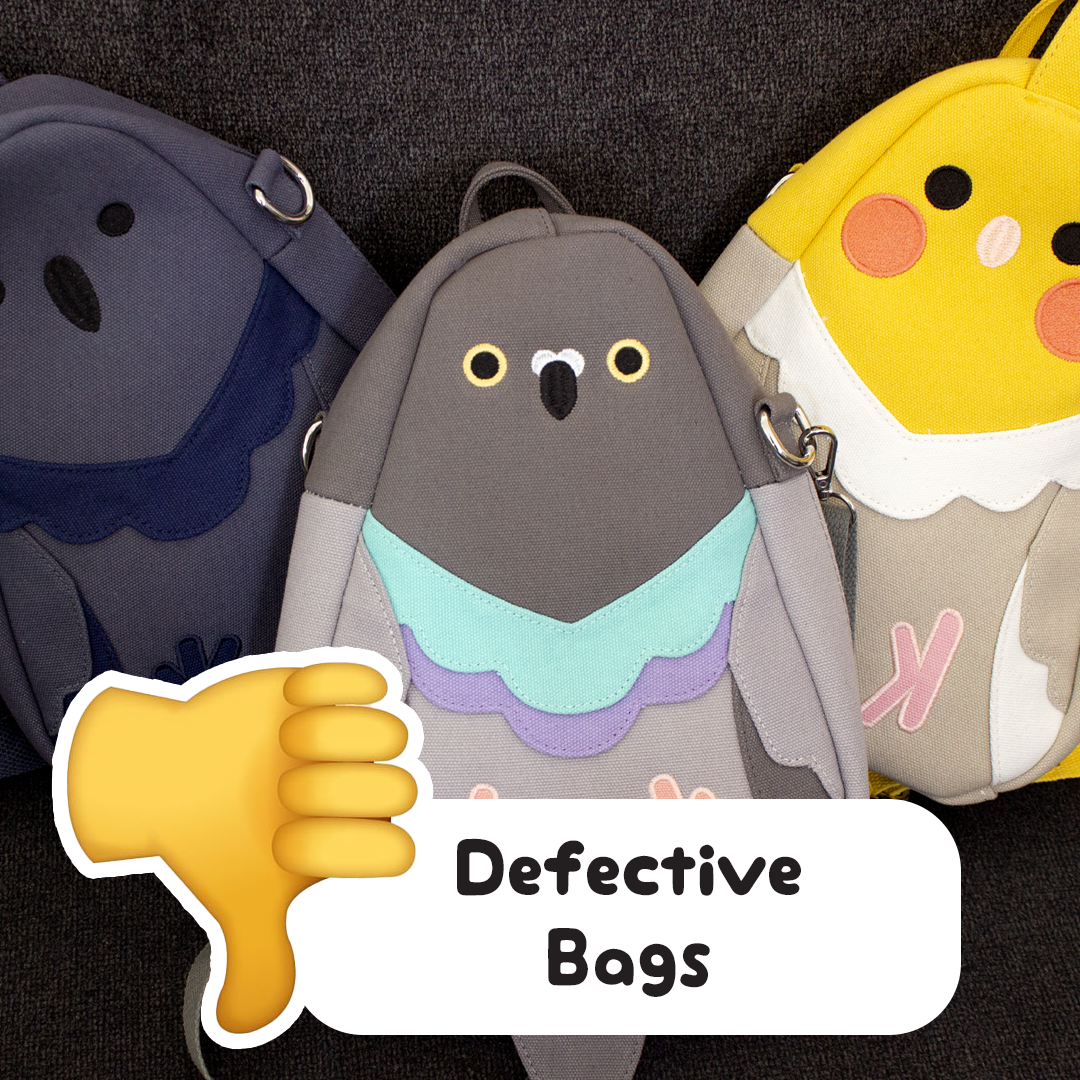 (B-C Grade) Canvas Bird Bag