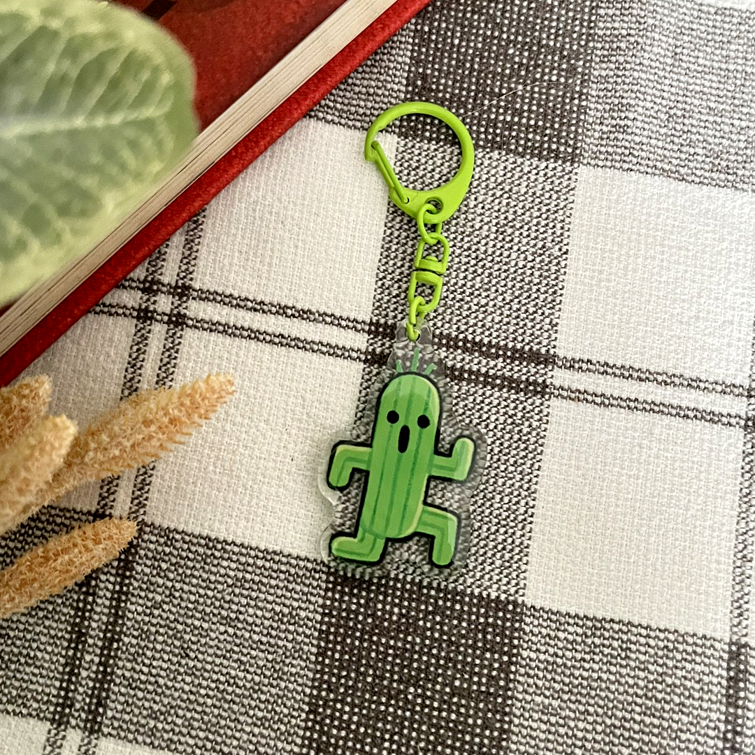 Cactuar Keychain