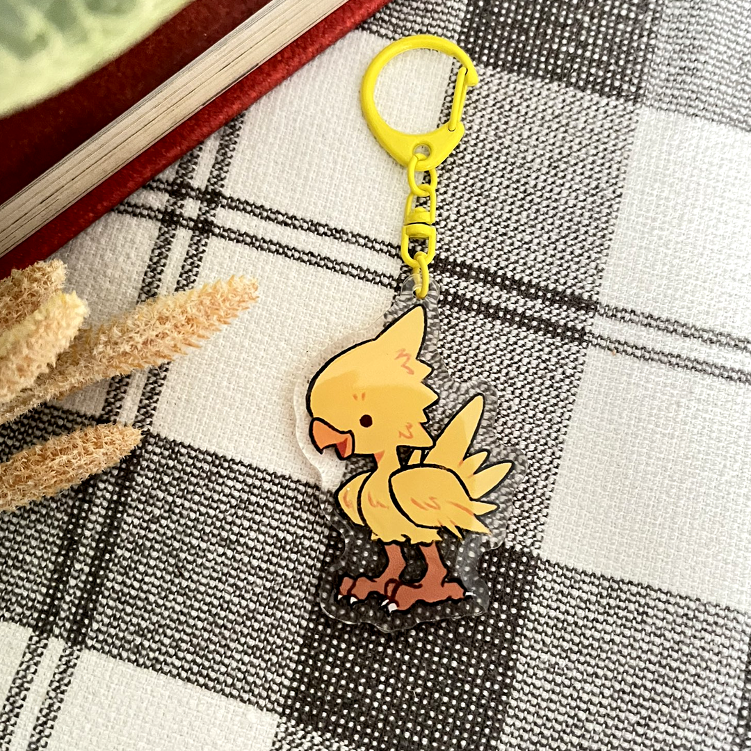 Chocobo Keychain