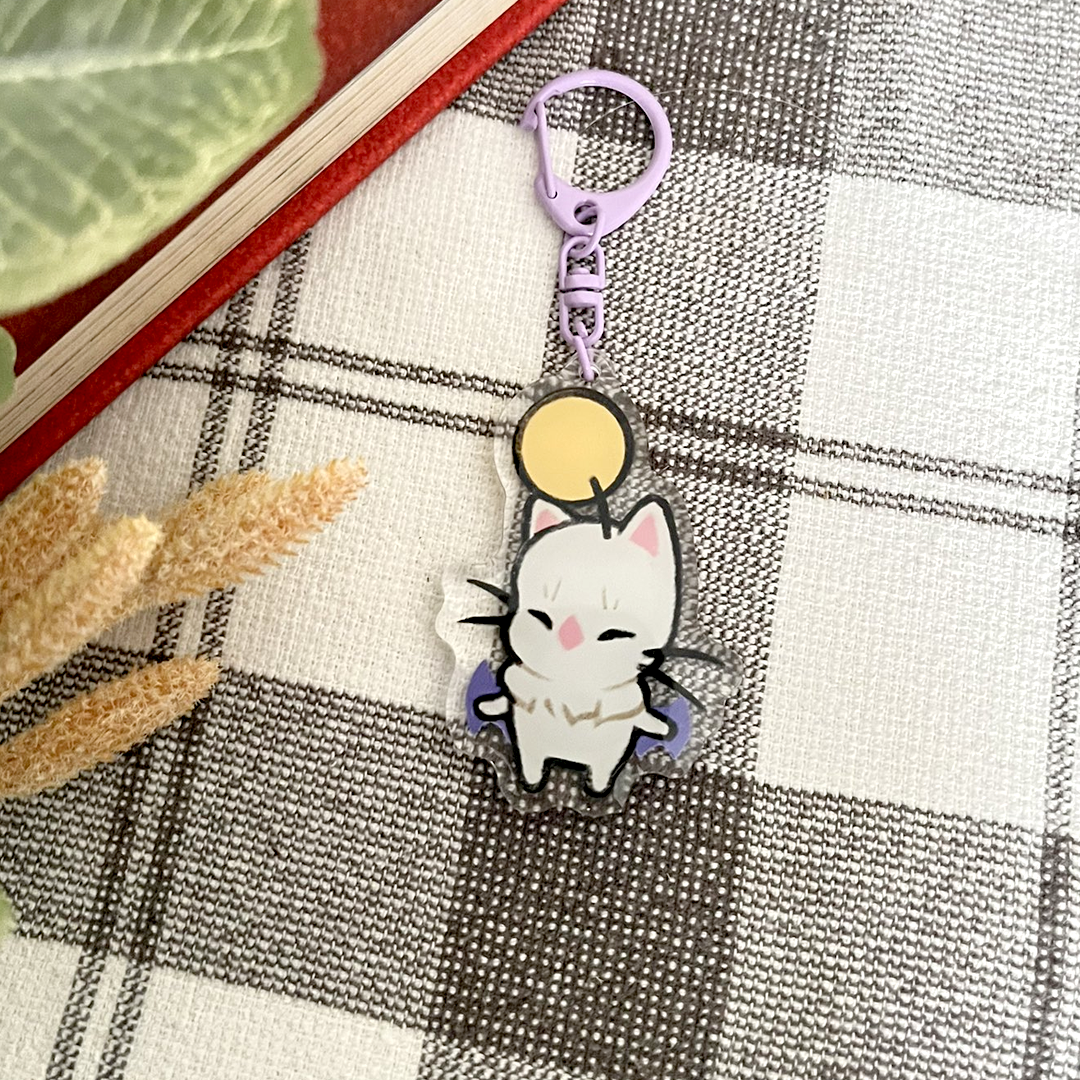 Moogle Keychain