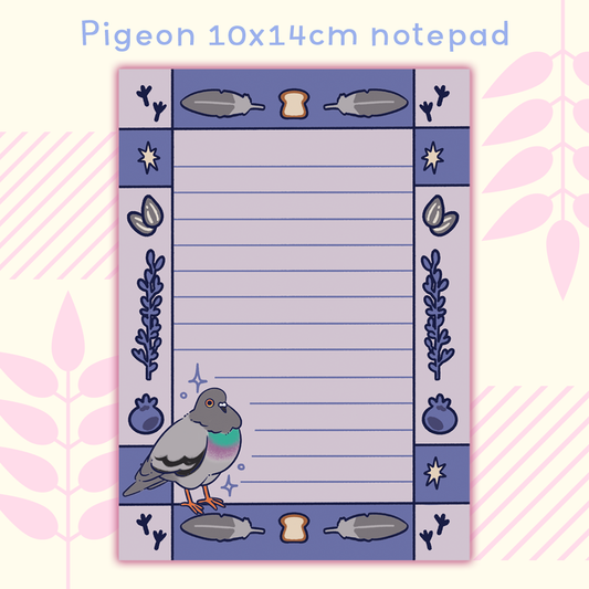 Pigeon Notepad