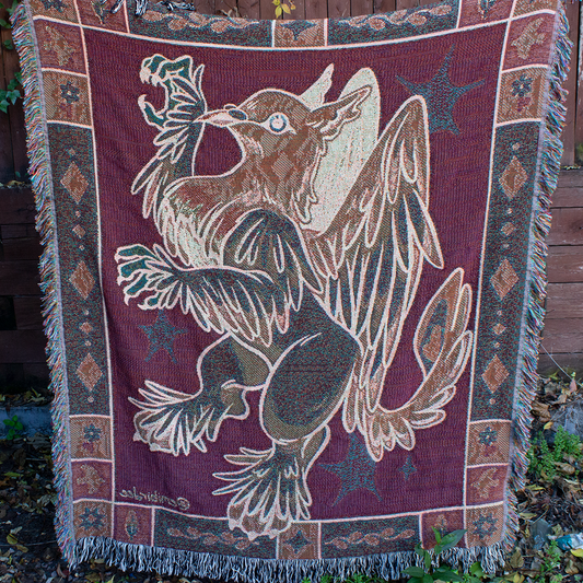 Piffin Woven Blanket