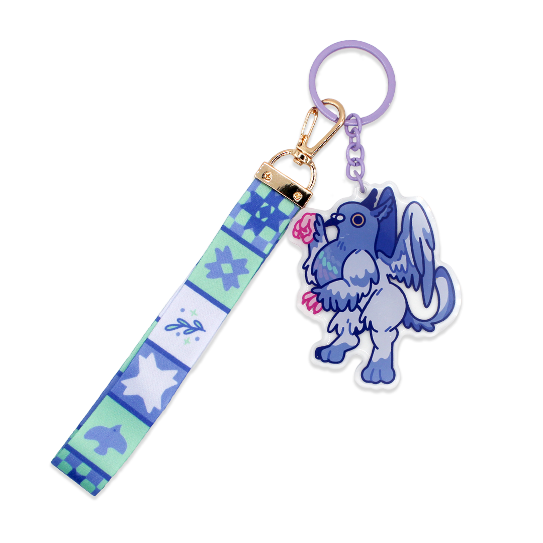 Piffin Keychain and Wristlet