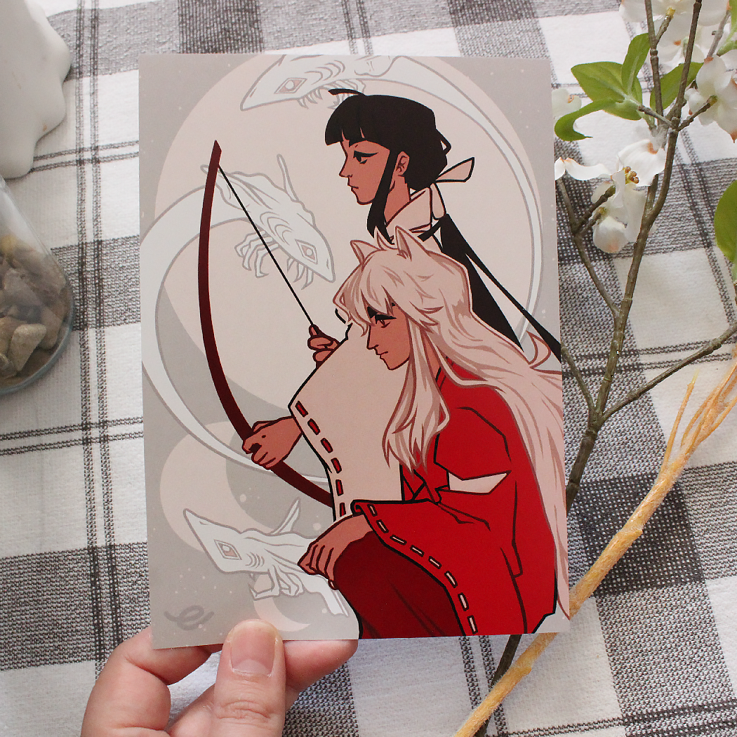 Inuyasha Kikyo Print