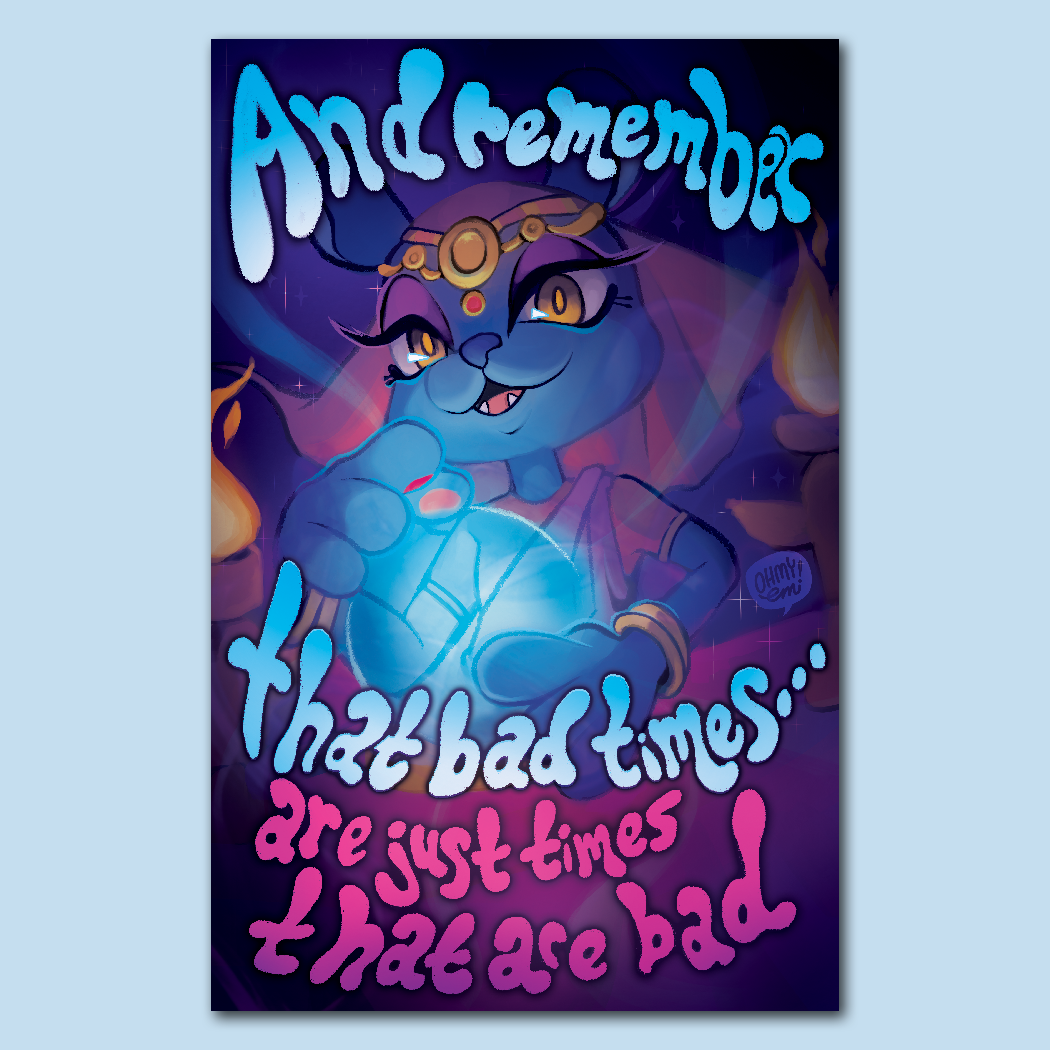 Animal Crossing Katrina Print