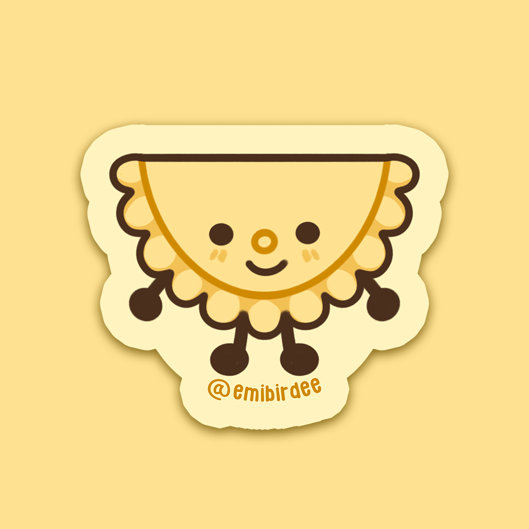 Rogi Pierogi Vinyl Sticker