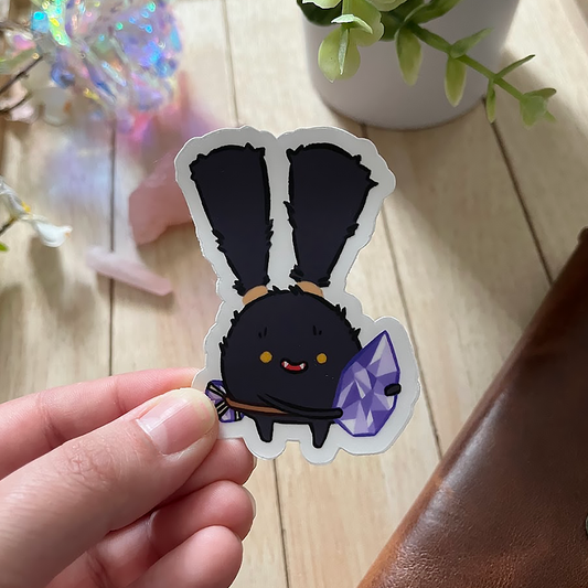Spriggan Clear Vinyl Sticker