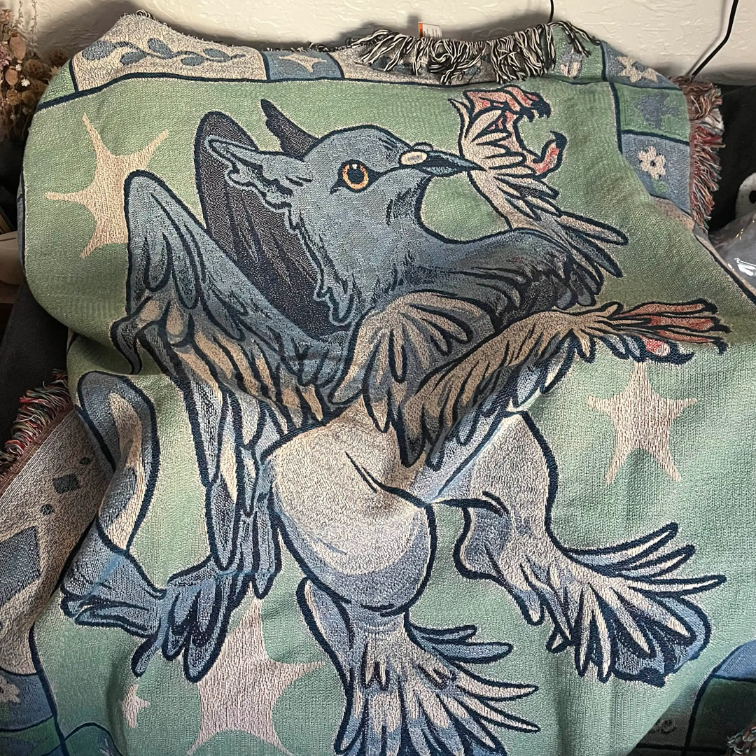 Piffin Woven Blanket