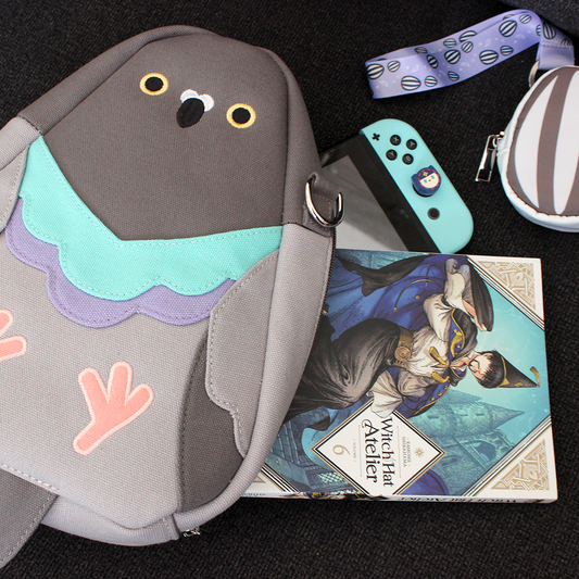 Canvas Bird Bag