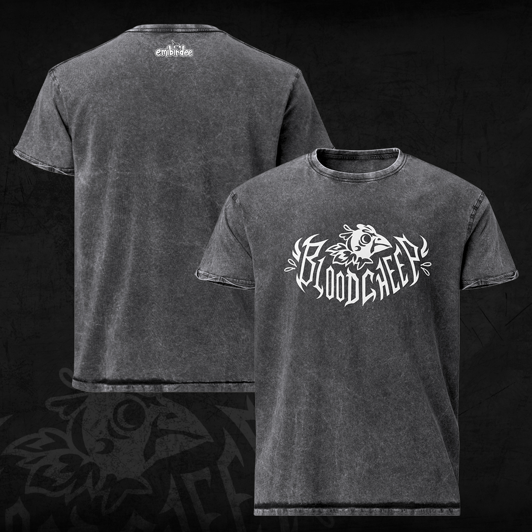 Bloodcheep Denim Tee