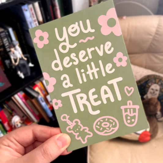 Little Treat Greeting Card