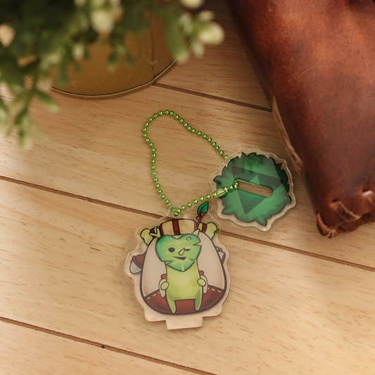 Korok Keychain Standee