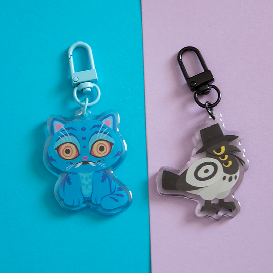 KPop Demon Hunters Keychains