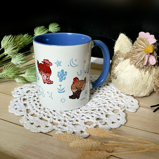 Rootin Tootin Chicken Mug