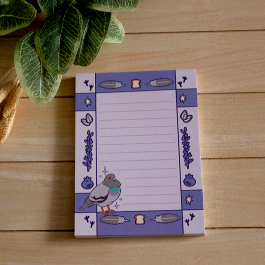 Pigeon Notepad