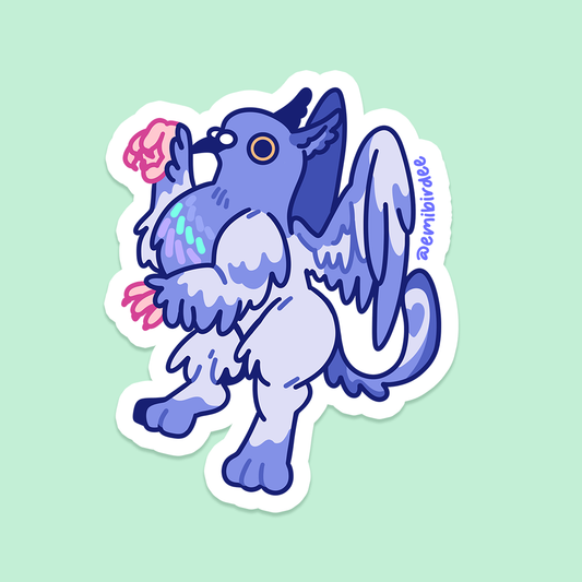Piffin Vinyl Sticker