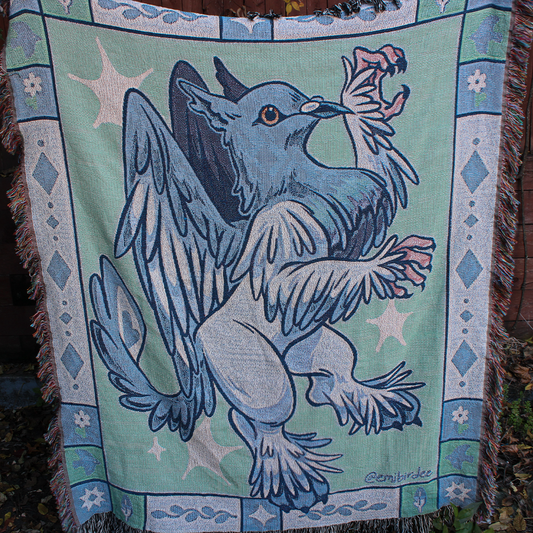 Piffin Woven Blanket