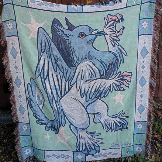 Piffin Woven Blanket