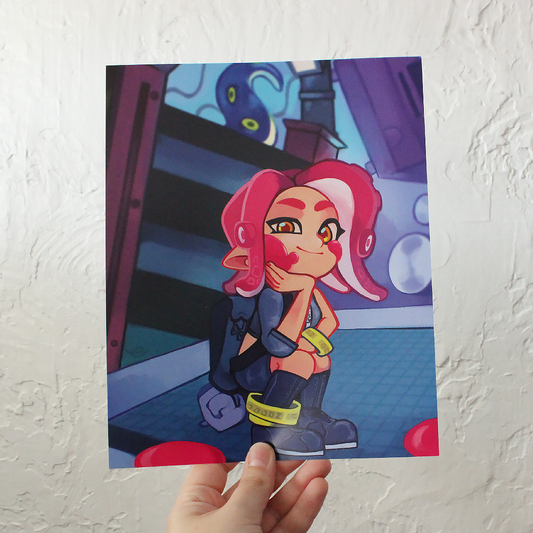 Agent 8 Print