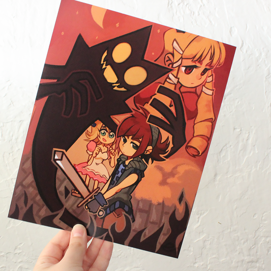 Okage The Shadow King Print