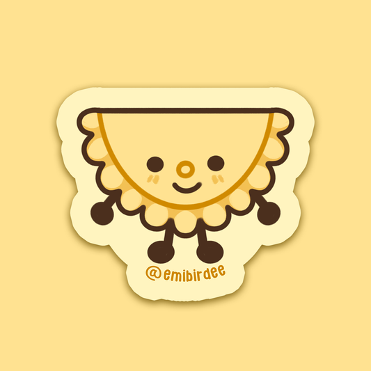 Rogi Pierogi Vinyl Sticker