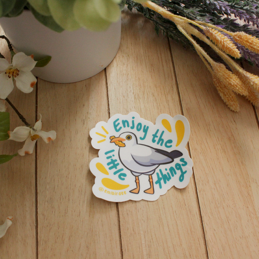 Little Things Vinyl Sticker