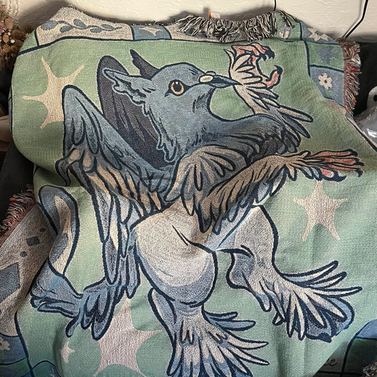 Piffin Woven Blanket